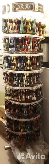 Нитки мулине 