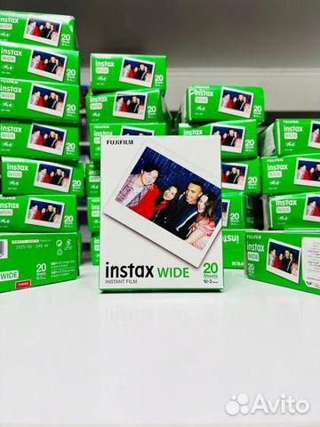 Картриджи Fujifilm Instax Wide 20 Снимков