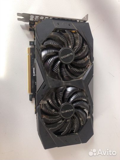 Gigabyte GeForce GTX 1660ti 6Gb