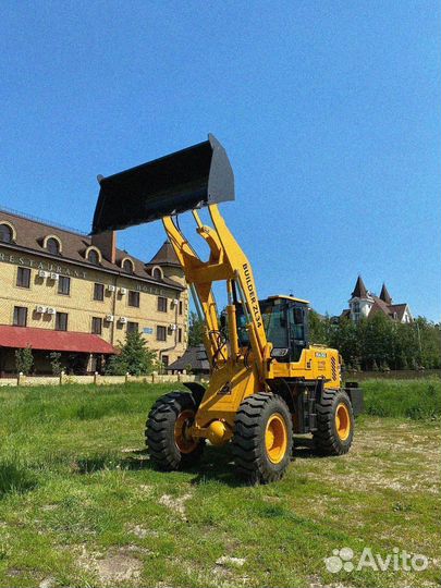 Фронтальный погрузчик Builder ZL34, 2023