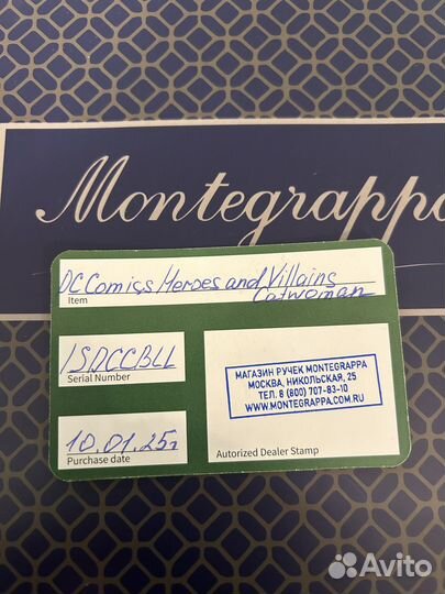 Montegrappa DC Comics Heroes and Villains Catwoman