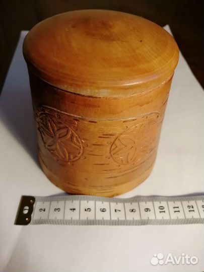 Берестяной короб, туесок