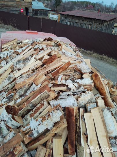 Дрова колотые пиленные, долготье