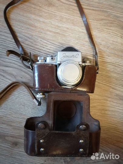 Фотоаппарат. Кинокамера. Кинап. Фэд. Зенит