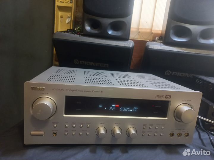 Усилитель teac AG-D8900