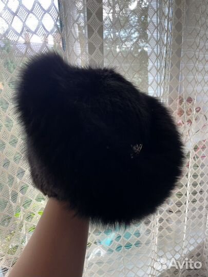 Шапка норковая женская