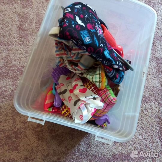 Куклы барби пакетом