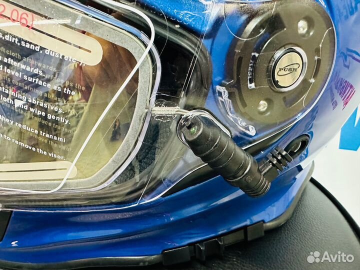 Шлем RSX Iceman Winter