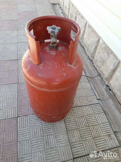 Газовый баллон27л