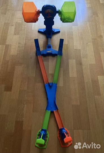 Hot wheels треки и автомойка бу