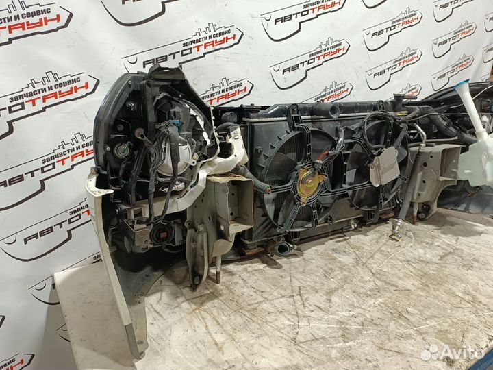 Nosecut nissan teana J31 PJ31 TNJ31 2 модель F20229W50A белый, QX1 KA8585