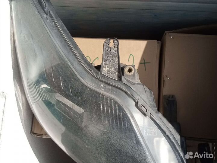 Фары ford focus 2 рестайлинг