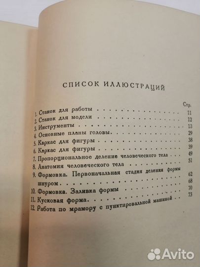 Технология скульптуры Кепинов 1936
