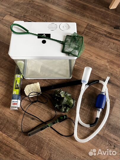 Аквариум 15л с аксессуарами