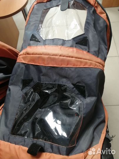 Коляска для двойни