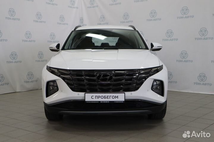 Hyundai Tucson 2.0 AT, 2021, 39 108 км