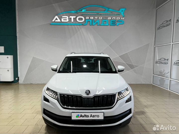 Skoda Kodiaq 2.0 AMT, 2017, 83 316 км