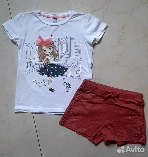 Одежда пакетом для девочки