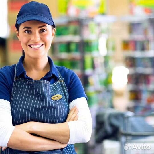 Продавец в кулинарию