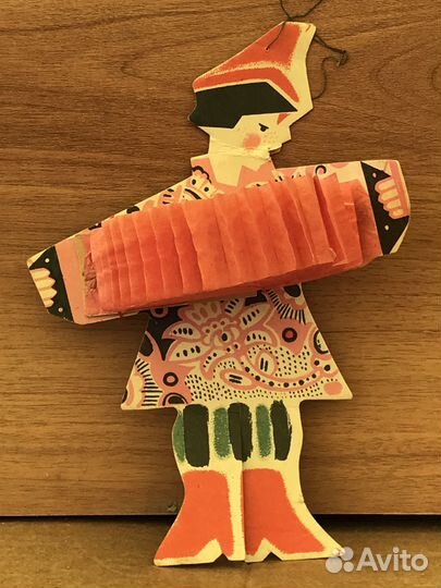 Елочные игрушки СССР