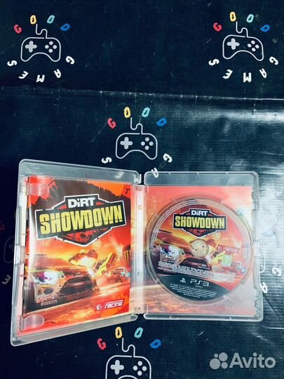 Dirt showdown ps3