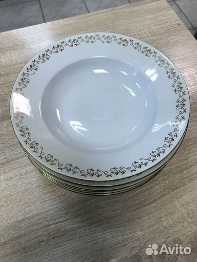 Тарелки суповые СССР