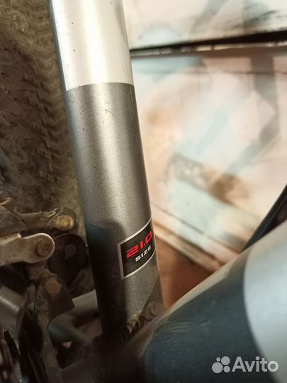 Фэтбайк Hartman Force Pro Disc 26