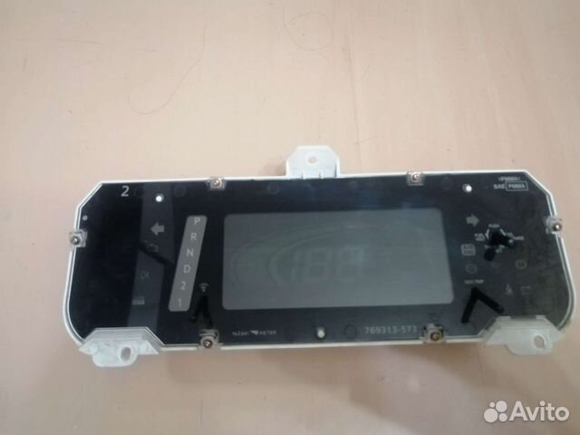 Приборная панель Нисан Либерти