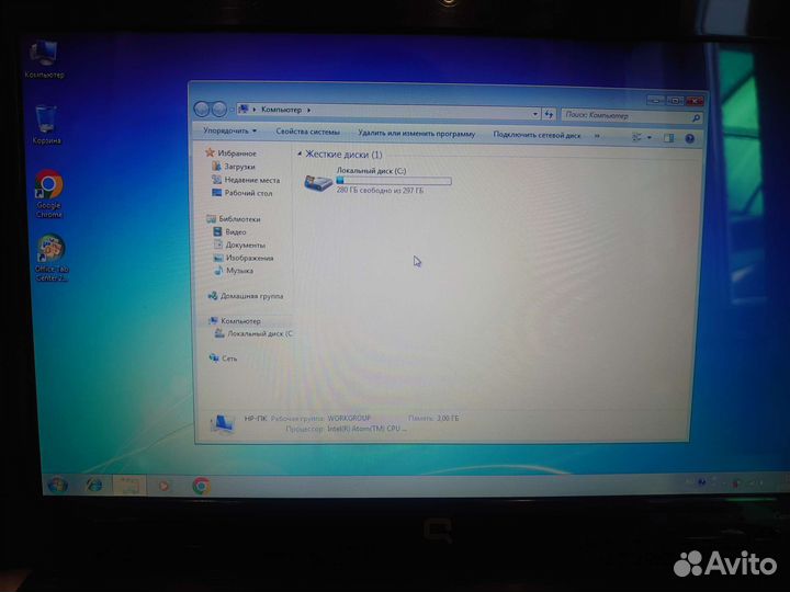 Нетбук HP mini