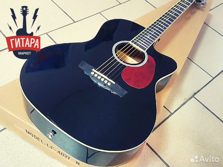 Акустическая гитара Naranda CAG 280 BK