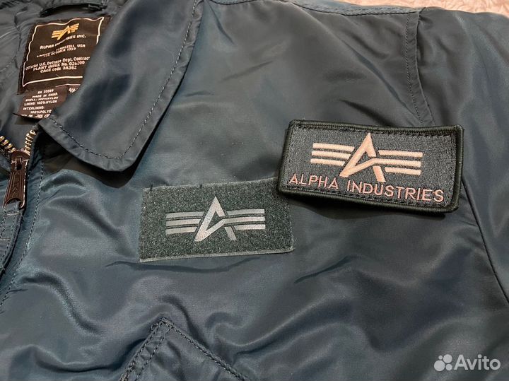 Бомбер Alpha Industries CWU 45