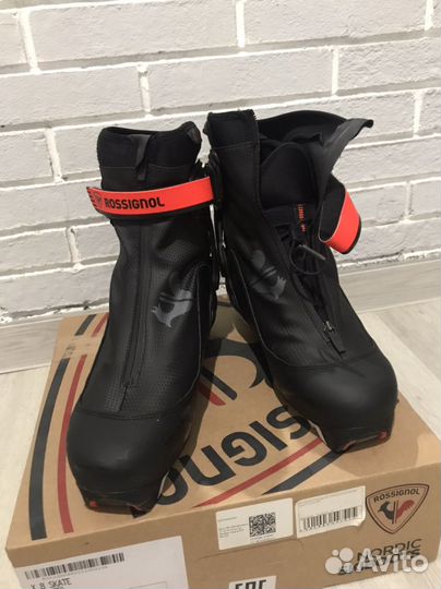 Лыжные ботинки Rossignol X-8 skate