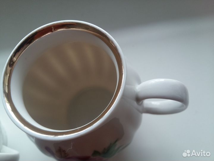 Молочник / сливочник вербилки, дулево