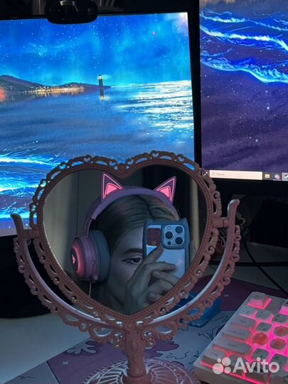 Наушники Razer Kraken Kitty