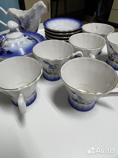 Чайный сервиз