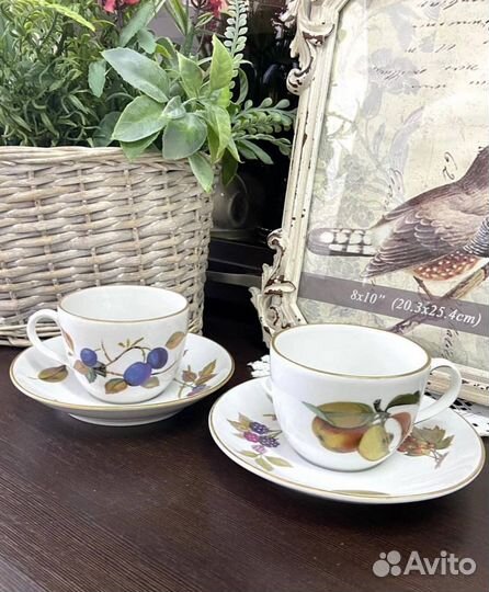 Чайные пары Royal Worcester