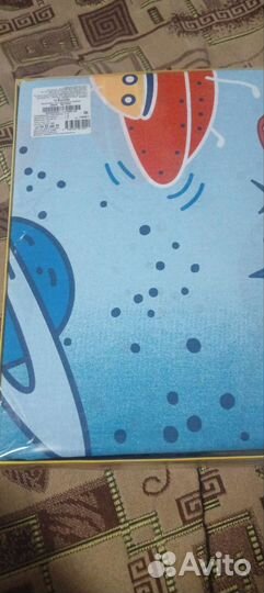 Детское постельное белье новое