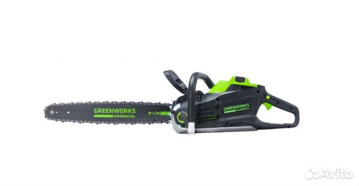 Цепная пила аккумуляторная Greenworks GD82CS51