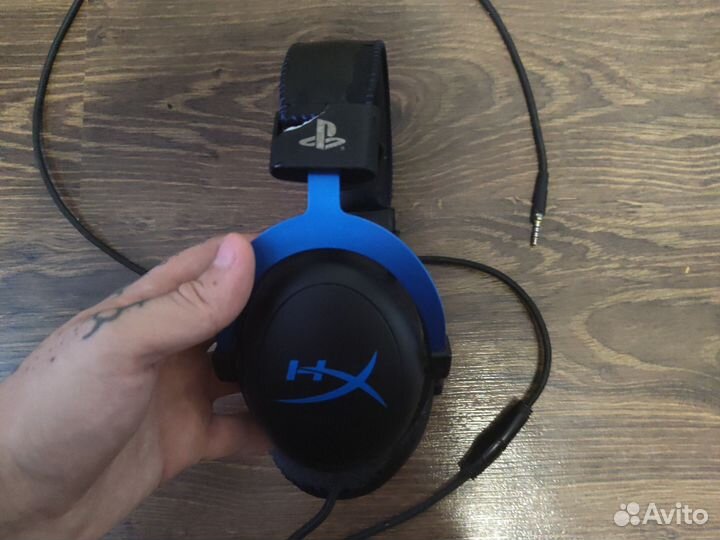 Наушники hyperx cloud 2 sony