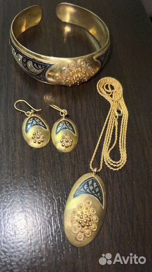 Кубачинский комплект