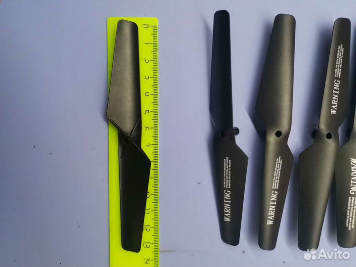 Винты для квадрокоптера новые