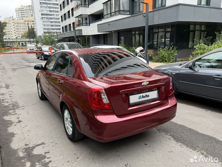 Chevrolet Lacetti 1.6 AT, 2007, 142 000 км