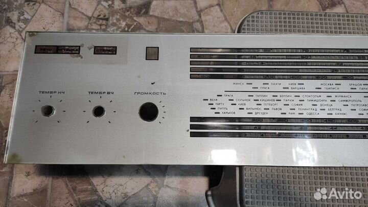 Шкала радиолы Эстония-Стерео