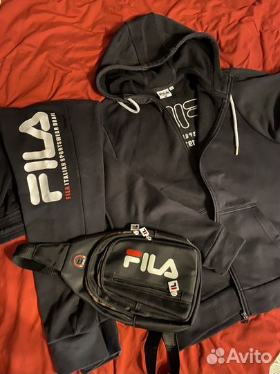 Спортивный костюм fila оригинал