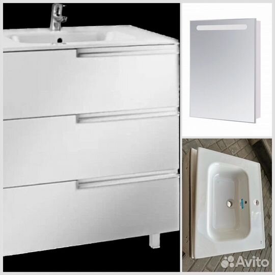 Мебель для ванной Roca. Новые