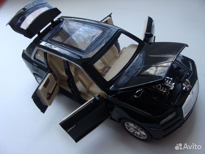 Модель Rolls Royce