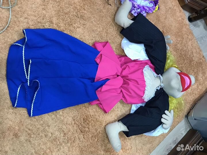 Кукла ростовая