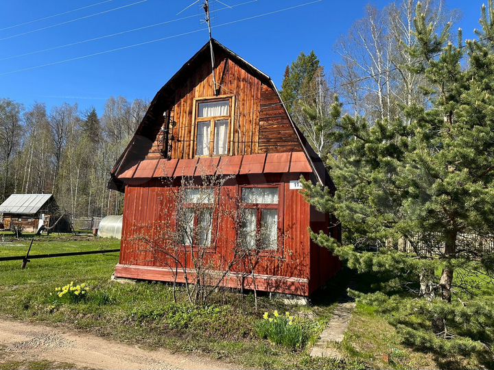 Дача 36 м² на участке 8 сот.