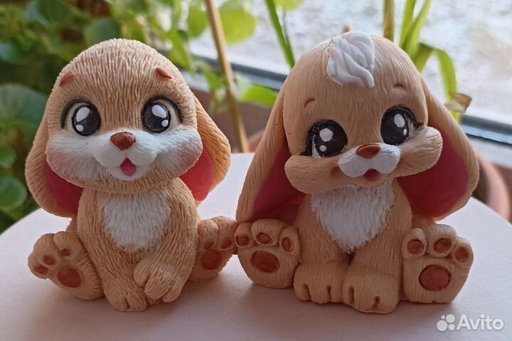 Мыло ручной работы Животные Зверушки