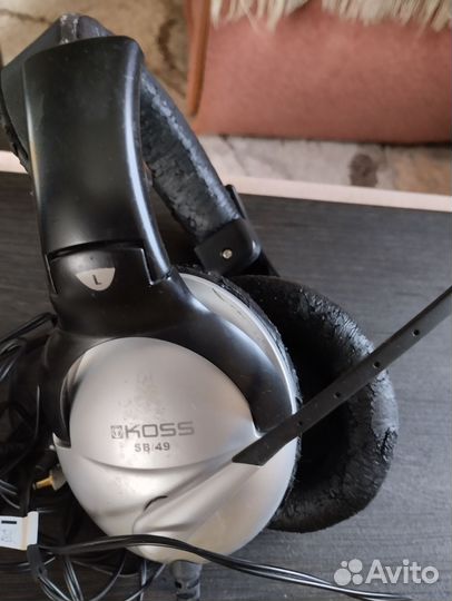 Наушники с микрофоном